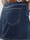 Denim Mini Skirt image number 4