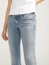 Tuesday Low Rise Slim Bootcut Jeans image number 3