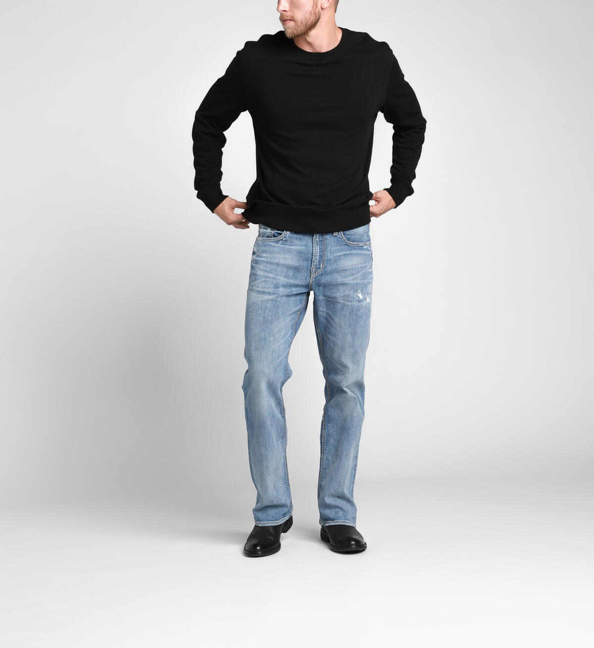 Craig Easy Bootcut Jeans, , hi-res image number 0