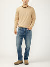 Eddie Relaxed Fit Slim Straight Leg Jeans image number 0