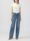 V-Front Wide Leg Jeans image number 0
