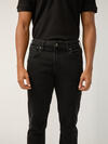 Eddie Classic Athletic Fit Tapered Leg Jeans image number 3