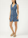 Denim Mini Dress image number 2