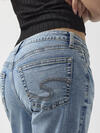 Loose & Low Straight Leg Jeans image number 3