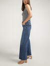 Suki Mid Rise Wide Leg Jeans image number 2