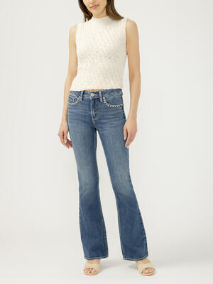 Avery High Rise Bootcut Jeans