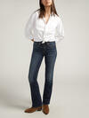 Suki Mid Rise Slim Bootcut Luxe Stretch Jeans image number 0