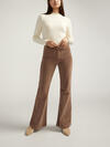 Isbister High Rise Flare Leg Corduroy Pant image number 0