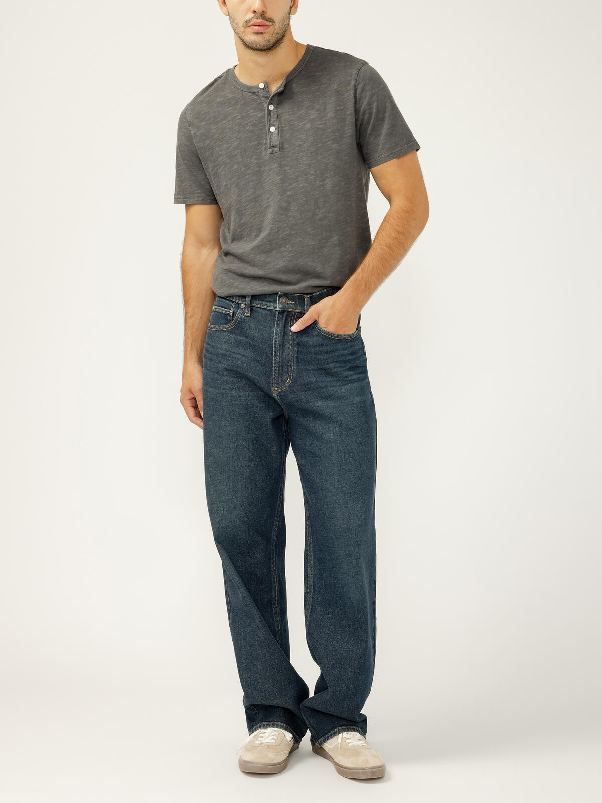Big Guy Baggy Jeans image number 0