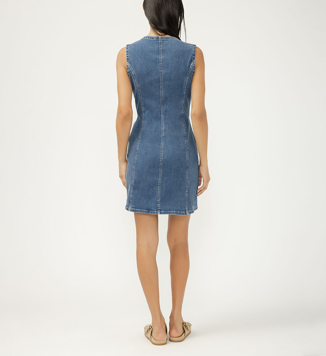 Buy Denim Mini Dress for CAD 98.00 | Silver Jeans CA New