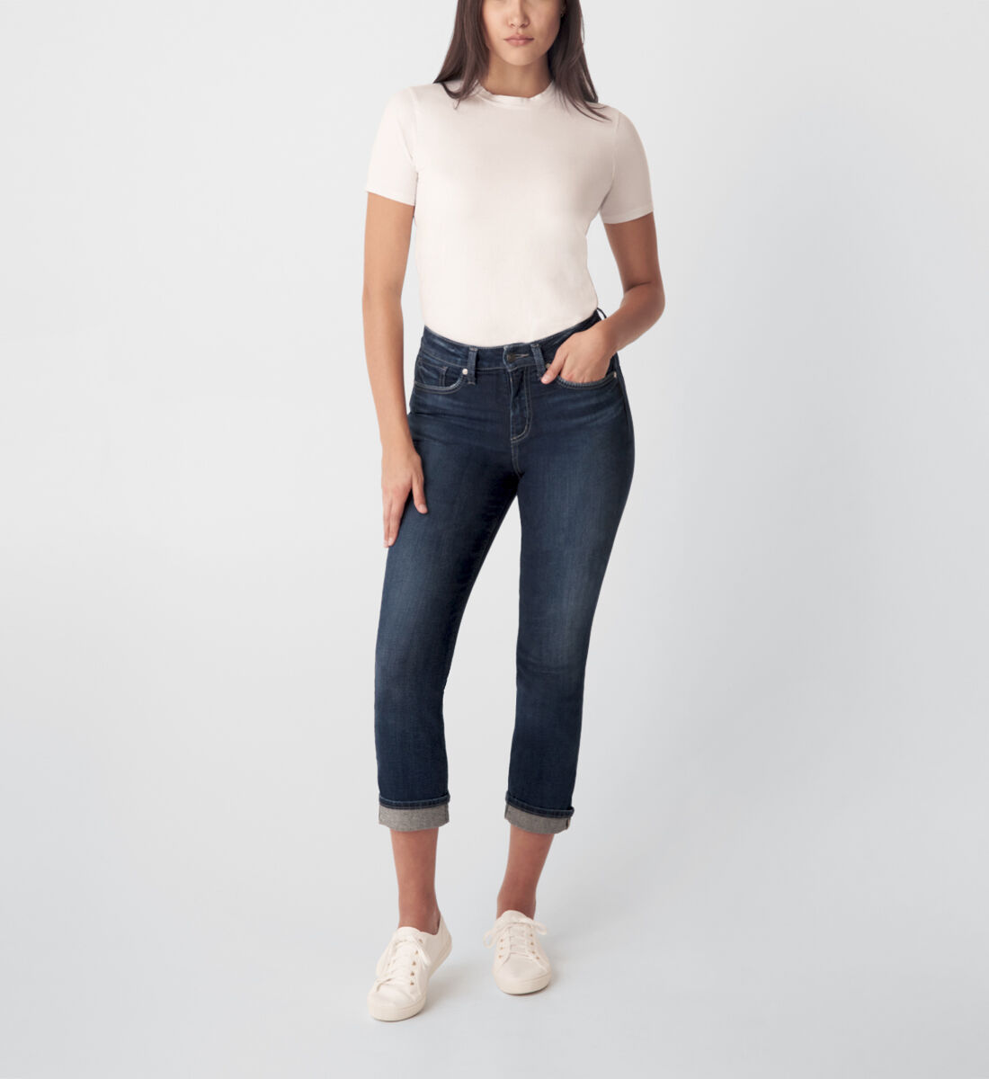 Silver cheap jeans avery