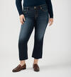 Suki Mid Rise Kick Flare Luxe Stretch Jeans Plus Size, , hi-res image number 3