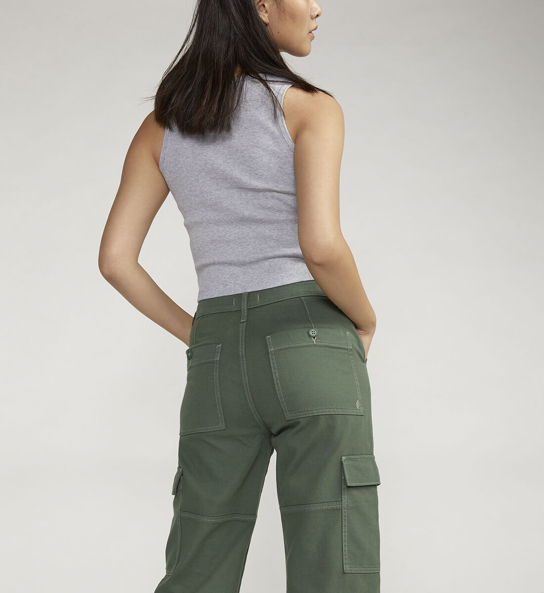 Buy Relaxed Cargo Pant for CAD 98.00 | Silver Jeans CA New