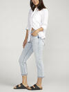 Elyse Mid Rise Capri image number 2