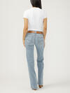 Suki Mid Rise Trouser Leg Frontier Strong Jeans image number 1