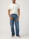 Big Guy Baggy Straight Leg Jeans image number 0