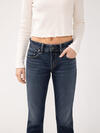 Boyfriend Mid Rise Slim Leg Jeans image number 3