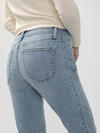 Suki Mid Rise Classic Straight Luxe Stretch Jeans image number 4