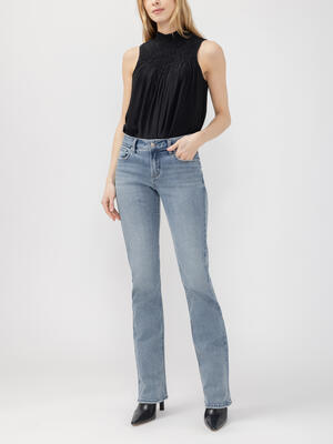Elyse Slim Bootcut Jeans