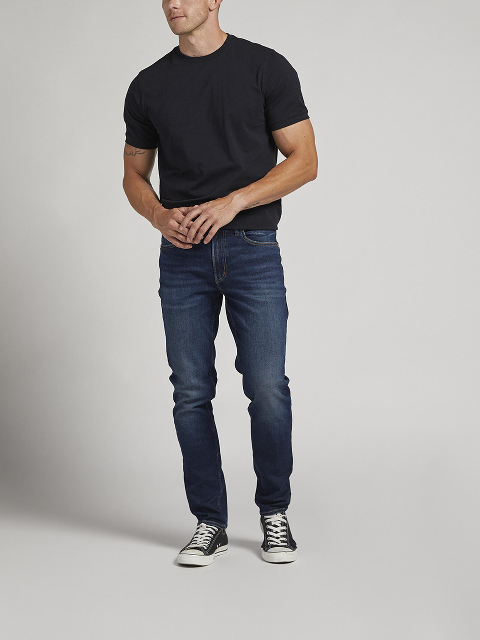 Buy Infinite Fit Athletic Skinny Leg Jeans for CAD Silver