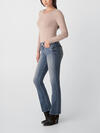 Suki Mid Rise Slim Bootcut Jeans image number 2