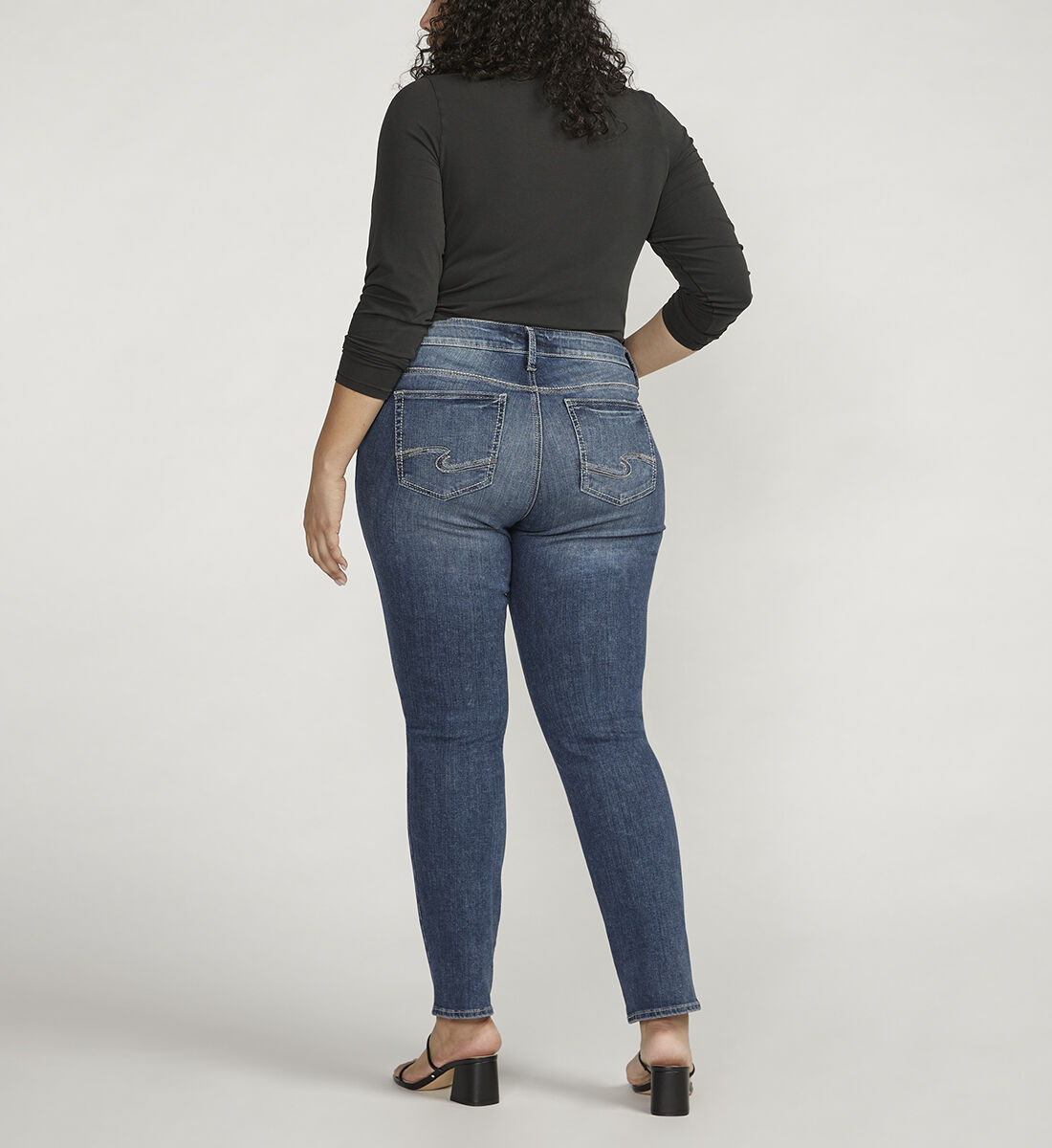Women's plus size curvy jeans sales