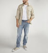 Eddie Athletic Fit Tapered Leg Jeans, , hi-res image number 0