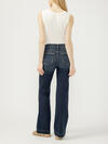Suki Mid Rise Trouser Leg Frontier Strong Jeans image number 1