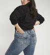 Suki Mid Rise Bootcut Jeans Plus Size, Indigo, hi-res image number 3