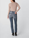 Suki Mid Rise Slim Bootcut Jeans image number 1