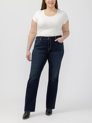 Suki Slim Bootcut Jeans