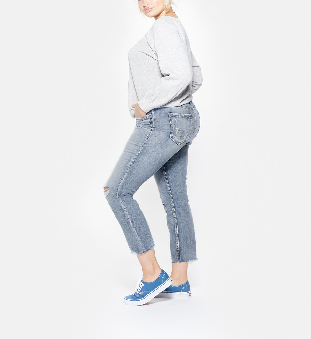 Suki Ankle Slim Light Wash, , hi-res image number 2
