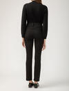 Avery High Rise Straight Leg Luxe Stretch Jeans image number 1