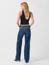 Loose & Low Straight Leg Jeans image number 1