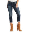 Elyse Capri Rinse Wash, , hi-res image number 0
