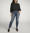 Suki Mid Rise Straight Leg Jeans Plus Size, , hi-res image number 0