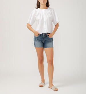 Suki Mid Rise Shorts
