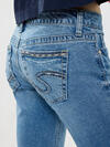 Suki Bootcut Jeans Petite image number 3