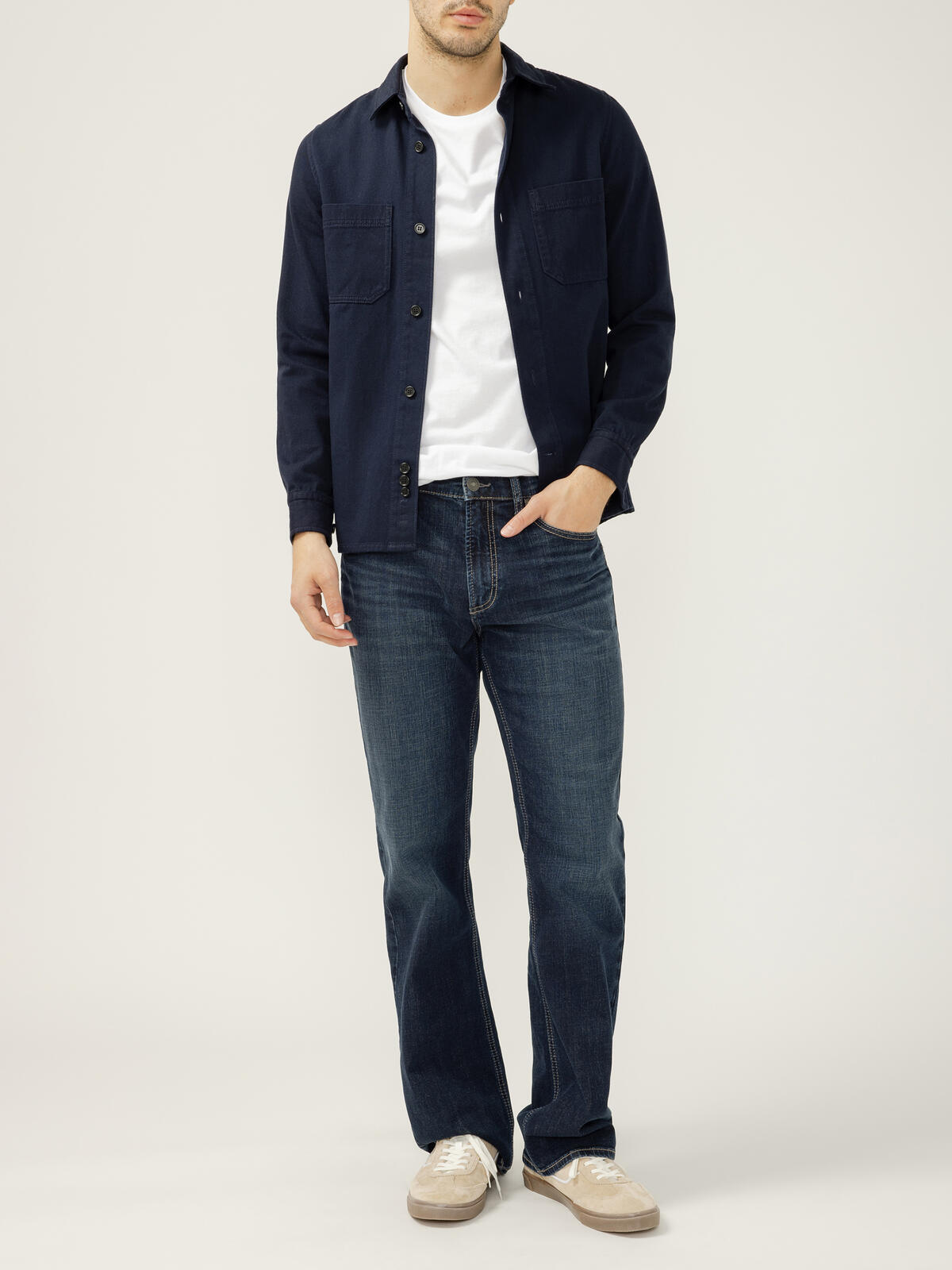 Craig Classic Fit Bootcut Jeans image number 0