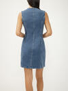Denim Mini Dress image number 4