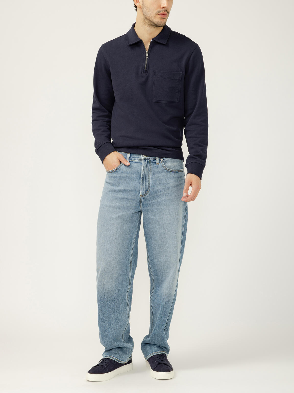 Big Guy Baggy Jeans image number 0