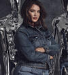 Limited Edition Studded Denim Jacket, , hi-res image number 0