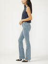 Tuesday Low Rise Slim Bootcut Jeans image number 2