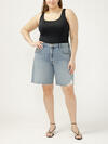 Relaxed Bermuda Shorts Plus Size image number 0