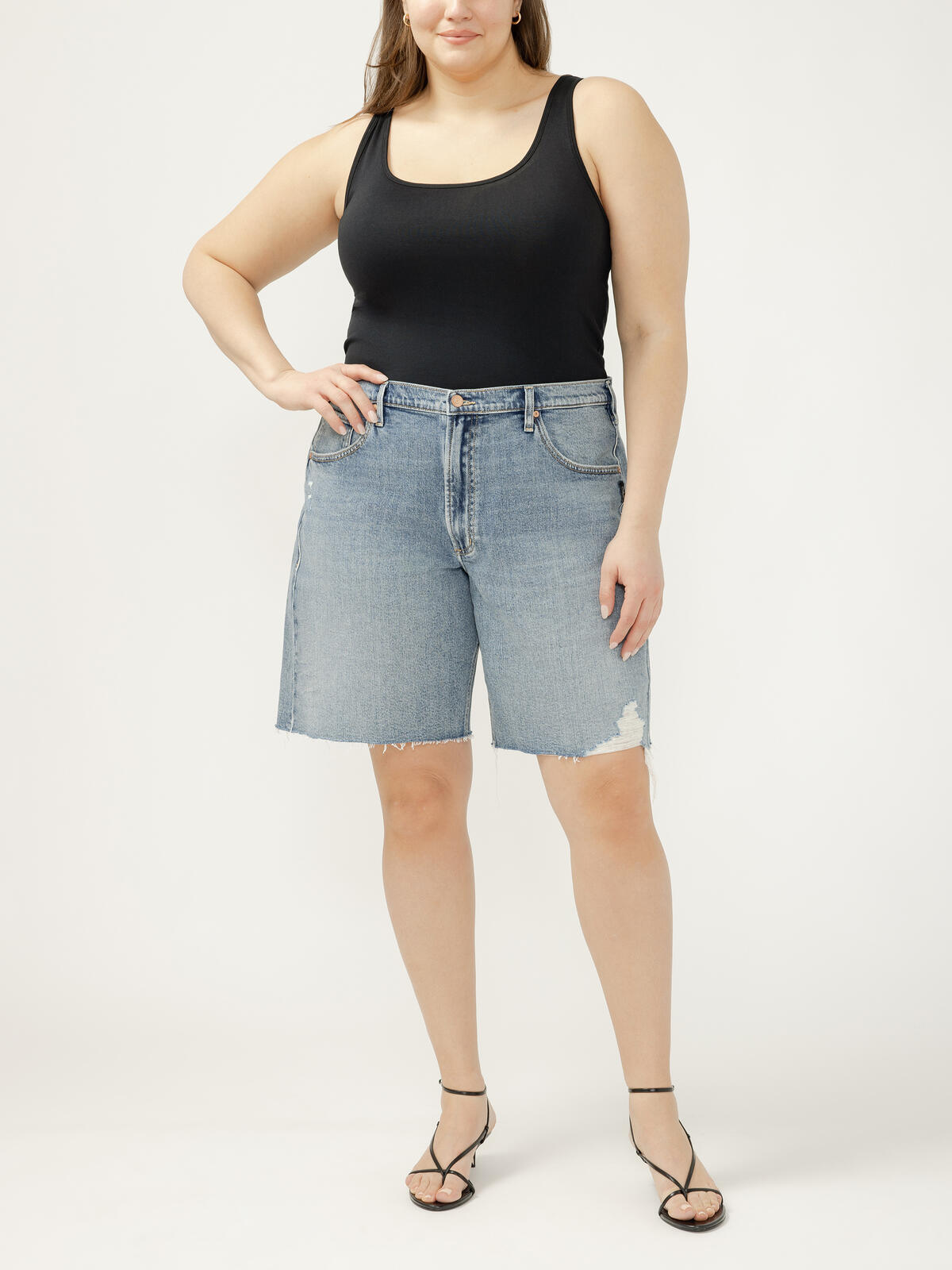 Relaxed Bermuda Shorts Plus Size image number 0