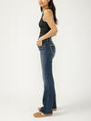 Elyse Mid Rise Bootcut Jeans image number 2