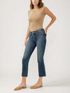 Suki Mid Rise Kick Flare Jeans image number 2
