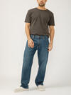 Relaxed Fit Straight Leg Jeans image number 0