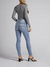 Elyse Mid Rise Skinny Jeans image number 1