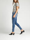 Suki Mid Rise Skinny Jeans image number 2